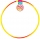 Cerc Hula Hoop, 60-72-78 cm, 36 buc/set, Diverse culori